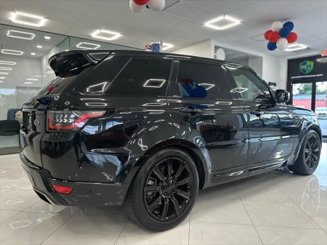 Photo of 2020 Black Land Rover Range Rover Sport