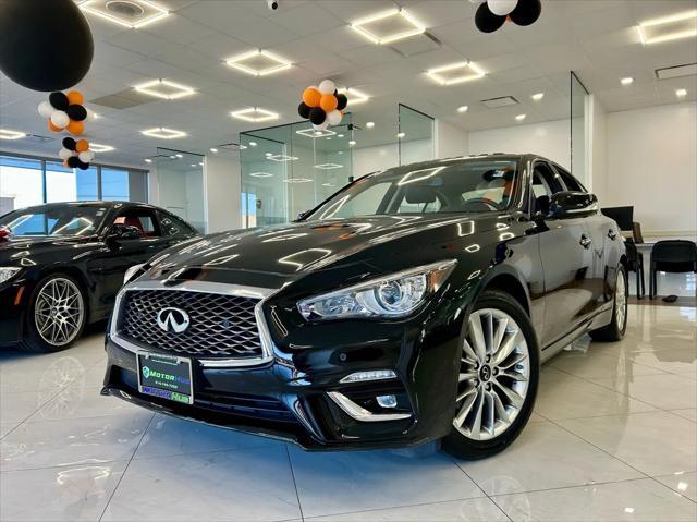 2021 Infiniti Q50