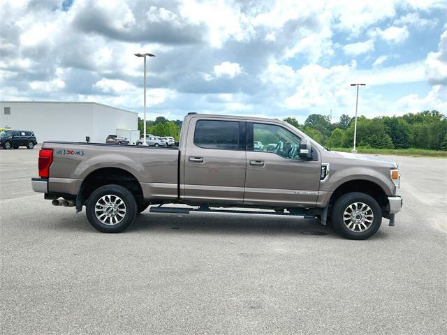 Photo of 2022 Stone Gray Metallic Ford F-250