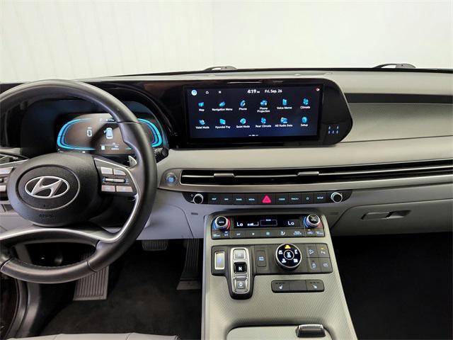 Photo of 2025 Burgundy Hyundai PALISADE