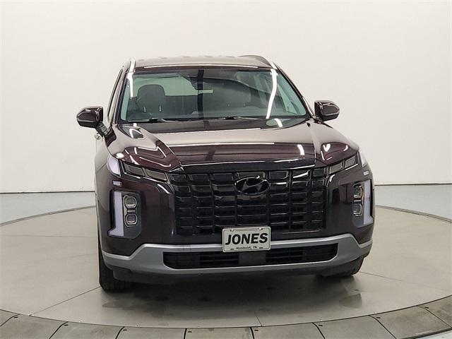 Photo of 2025 Burgundy Hyundai PALISADE