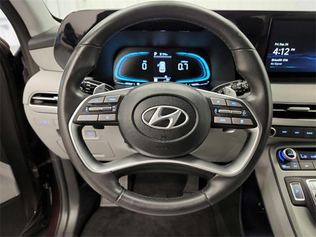 Photo of 2025 Burgundy Hyundai PALISADE