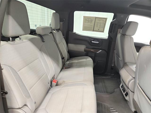 Photo of 2021 Satin Steel Metallic GMC Sierra 1500