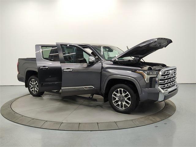Photo of 2025 Magnetic Gray Metallic Toyota Tundra