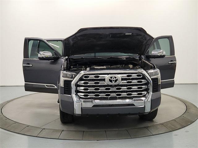 Photo of 2025 Magnetic Gray Metallic Toyota Tundra