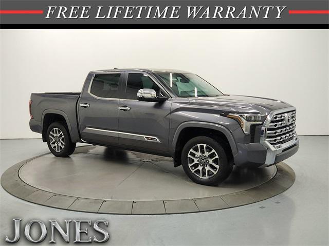Photo of 2025 Magnetic Gray Metallic Toyota Tundra