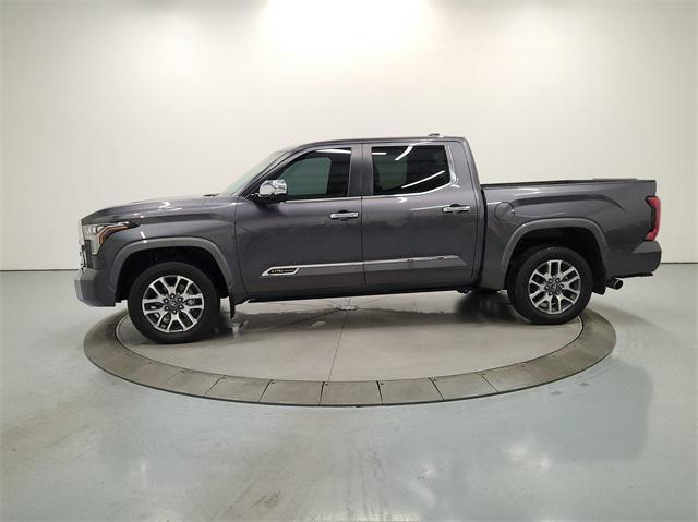 Photo of 2025 Magnetic Gray Metallic Toyota Tundra