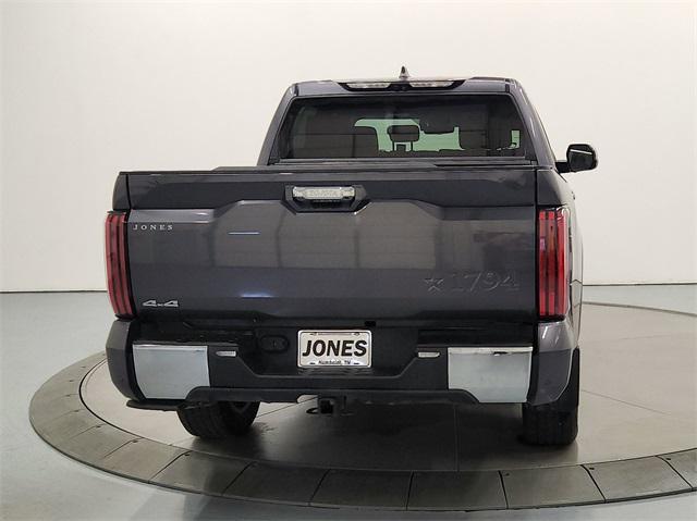 Photo of 2025 Magnetic Gray Metallic Toyota Tundra