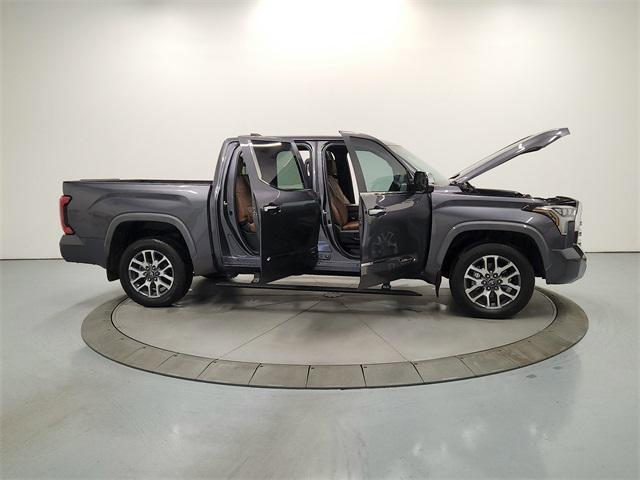 Photo of 2025 Magnetic Gray Metallic Toyota Tundra