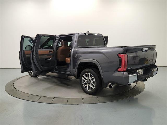 Photo of 2025 Magnetic Gray Metallic Toyota Tundra