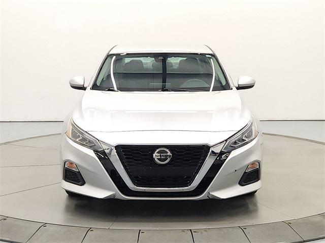 Photo of 2021 Brilliant Silver Metallic Nissan Altima