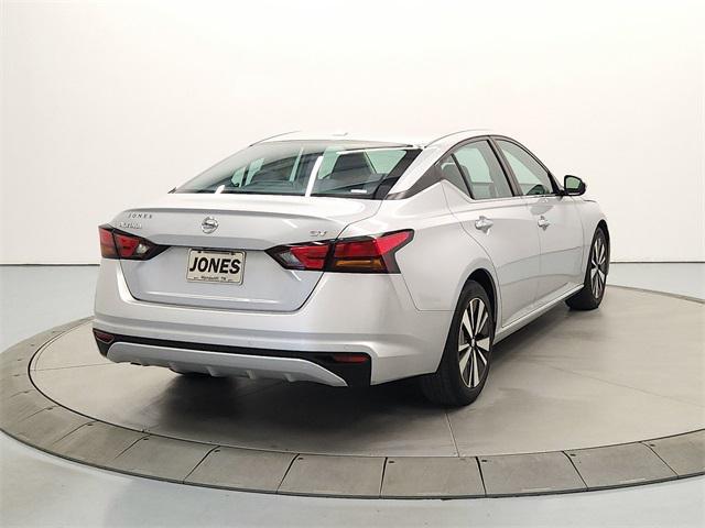 Photo of 2021 Brilliant Silver Metallic Nissan Altima