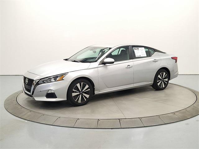 Photo of 2021 Brilliant Silver Metallic Nissan Altima