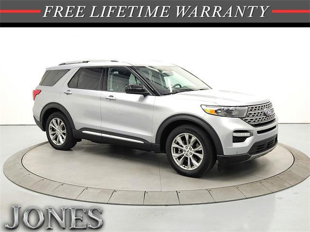 Photo of 2024 ICONIC SILVER METALLIC Ford Explorer