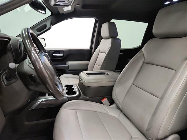 Photo of 2019 Black Chevrolet Silverado 1500
