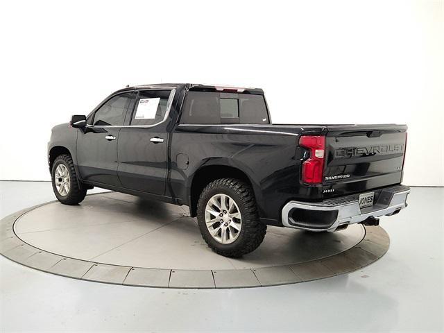 Photo of 2019 Black Chevrolet Silverado 1500
