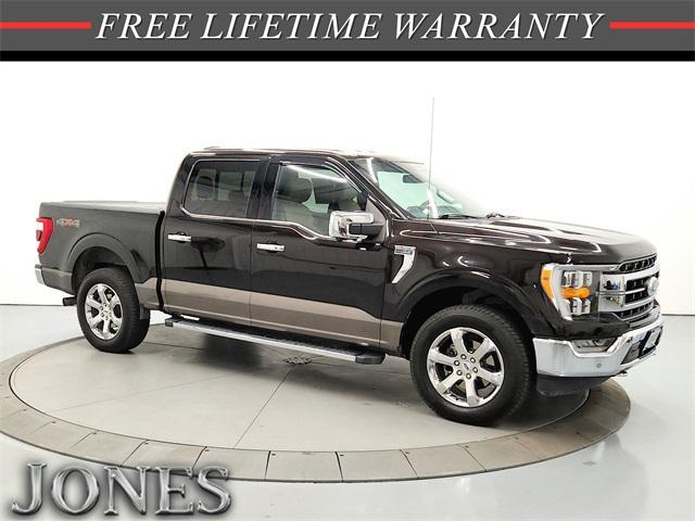 Photo of 2021 Kodiak Brown Metallic Ford F-150