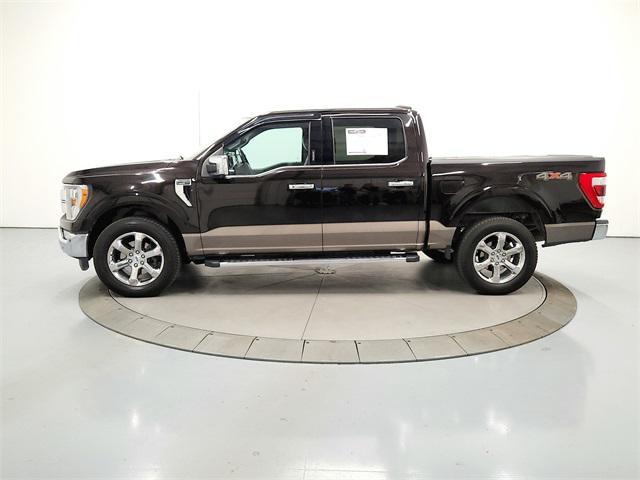Photo of 2021 Kodiak Brown Metallic Ford F-150