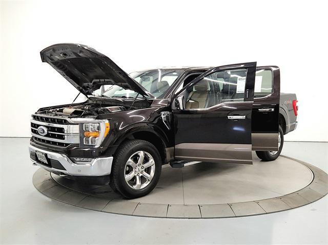 Photo of 2021 Kodiak Brown Metallic Ford F-150