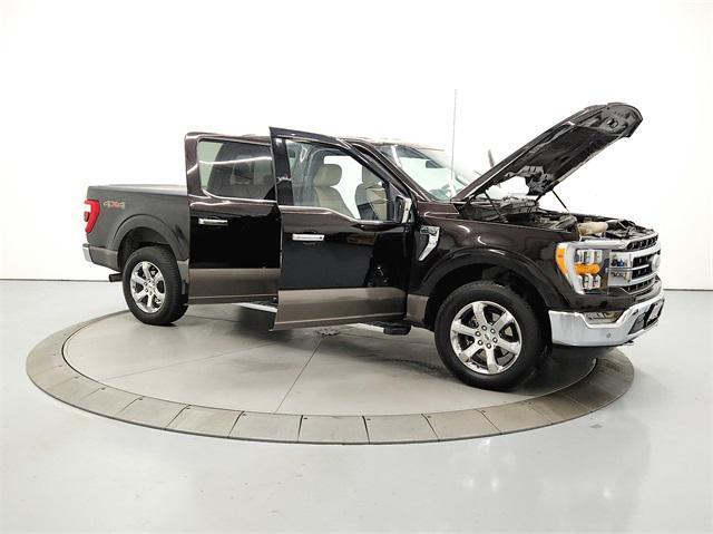 Photo of 2021 Kodiak Brown Metallic Ford F-150