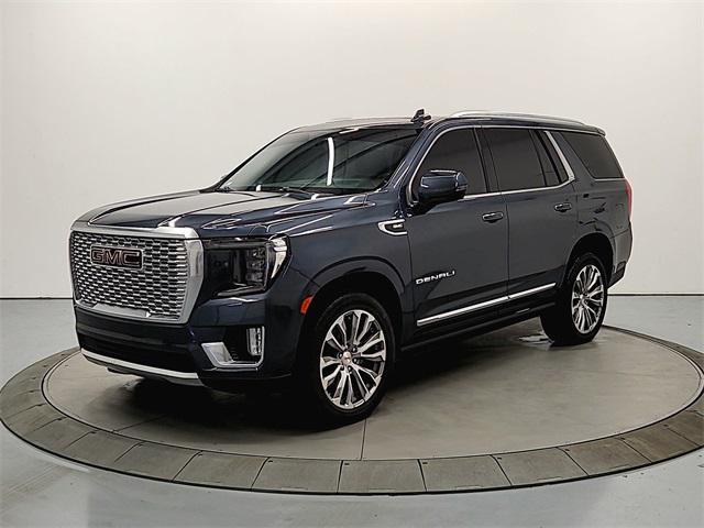 Photo of 2021 Dark Sky Metallic GMC Yukon