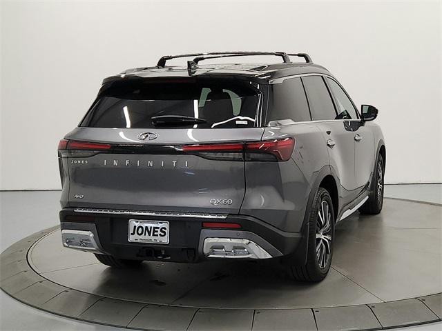 Photo of 2022 Graphite Shadow/Black Obsidian INFINITI QX60