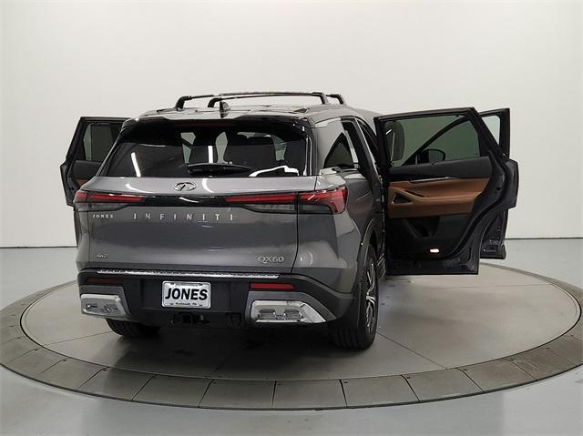 Photo of 2022 Graphite Shadow/Black Obsidian INFINITI QX60