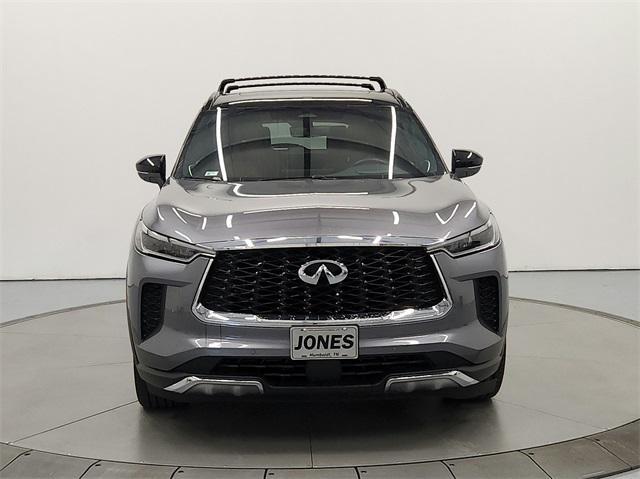 Photo of 2022 Graphite Shadow/Black Obsidian INFINITI QX60