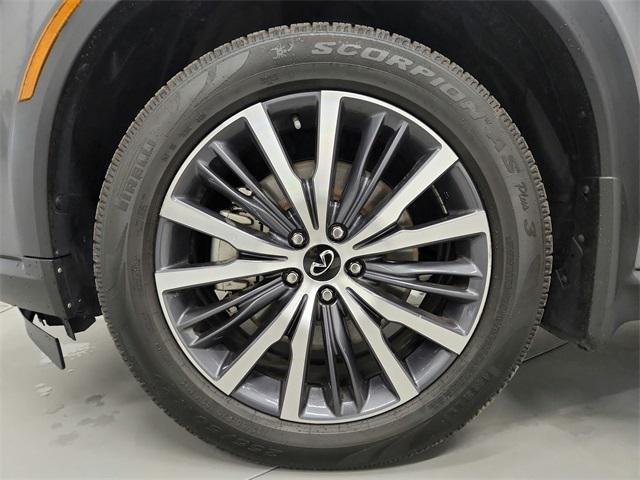 Photo of 2022 Graphite Shadow/Black Obsidian INFINITI QX60