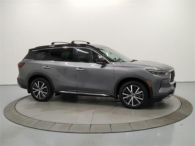 Photo of 2022 Graphite Shadow/Black Obsidian INFINITI QX60