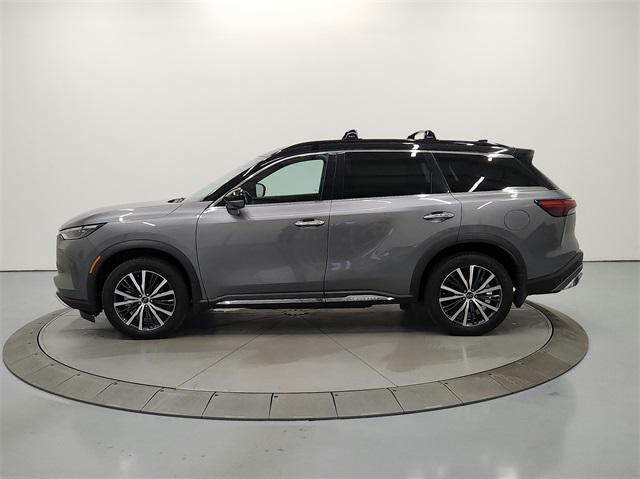 Photo of 2022 Graphite Shadow/Black Obsidian INFINITI QX60