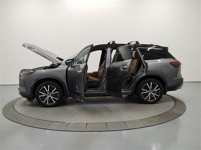 Photo of 2022 Graphite Shadow/Black Obsidian INFINITI QX60