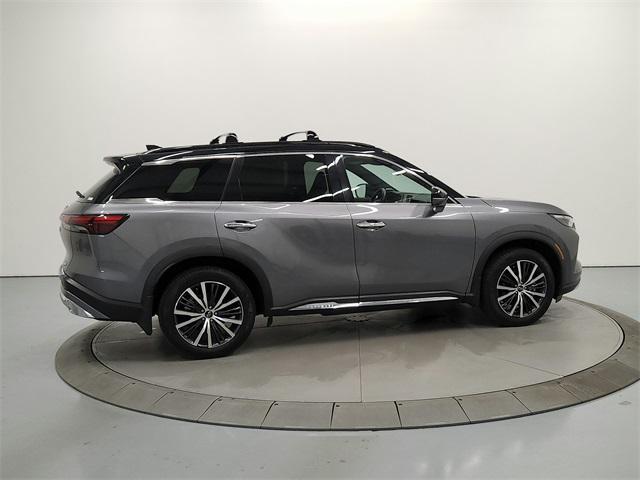 Photo of 2022 Graphite Shadow/Black Obsidian INFINITI QX60