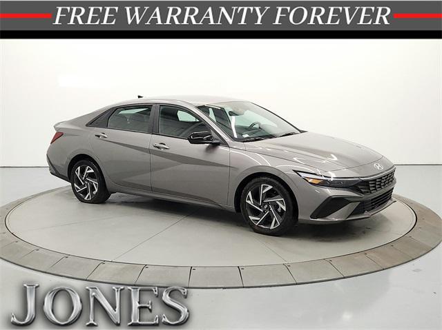 Photo of 2025 Fluid Metal Hyundai ELANTRA