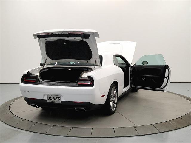 Photo of 2022 White Knuckle Clearcoat Dodge Challenger