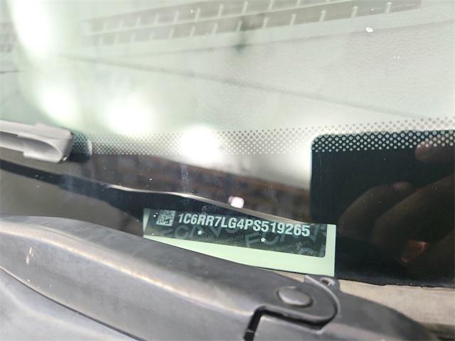 Photo of 2023 Bright White Clearcoat RAM 1500 Classic