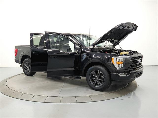 Photo of 2023 Black Metallic Ford F-150