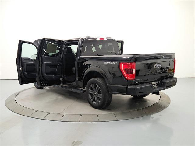 Photo of 2023 Black Metallic Ford F-150