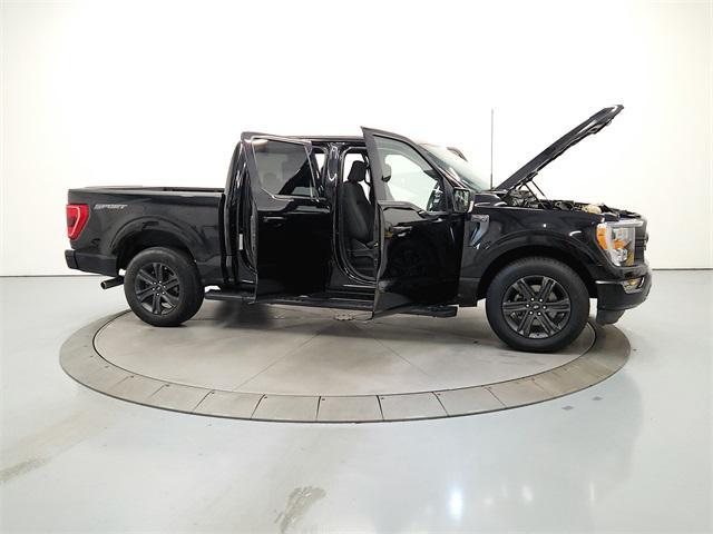 Photo of 2023 Black Metallic Ford F-150