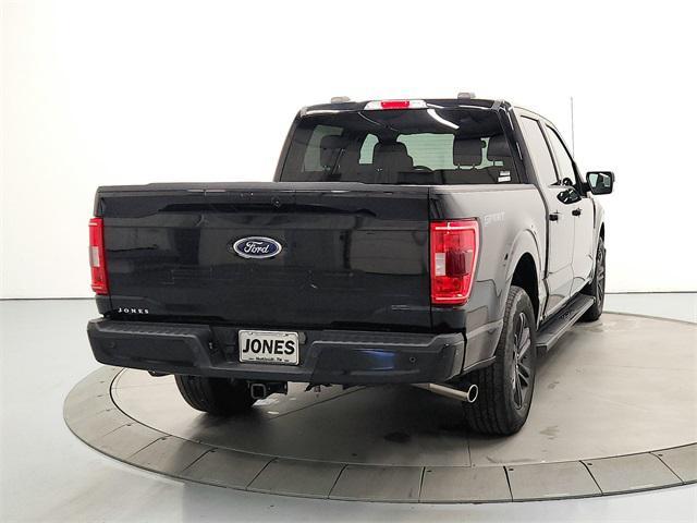Photo of 2023 Black Metallic Ford F-150