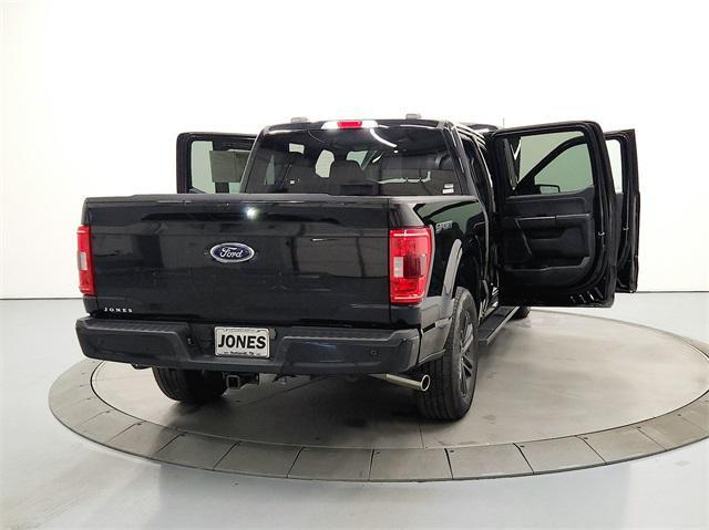 Photo of 2023 Black Metallic Ford F-150