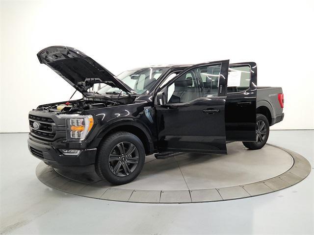 Photo of 2023 Black Metallic Ford F-150