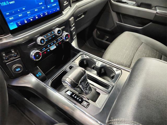 Photo of 2023 Black Metallic Ford F-150