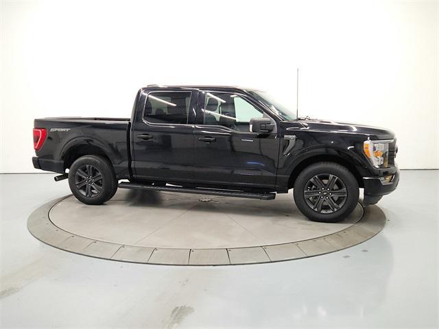 Photo of 2023 Black Metallic Ford F-150