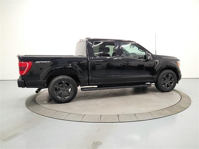 Photo of 2023 Black Metallic Ford F-150