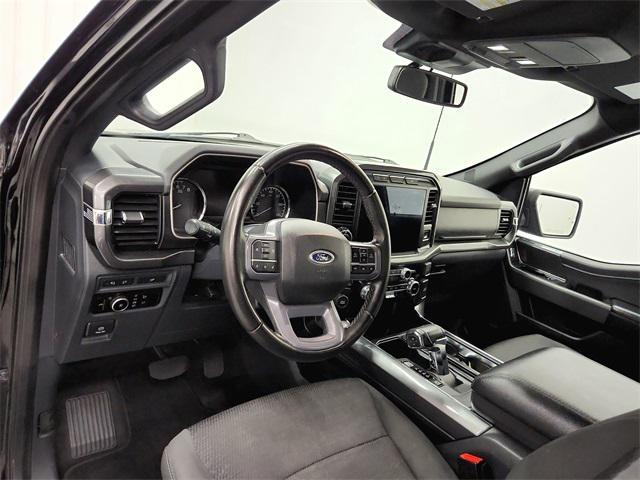 Photo of 2023 Black Metallic Ford F-150