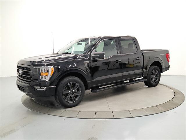 Photo of 2023 Black Metallic Ford F-150