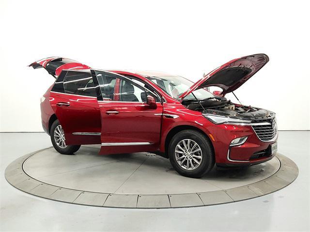 Photo of 2024 Cherry Red Tintcoat Buick Enclave