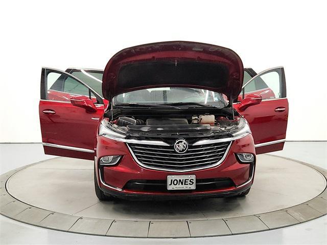Photo of 2024 Cherry Red Tintcoat Buick Enclave