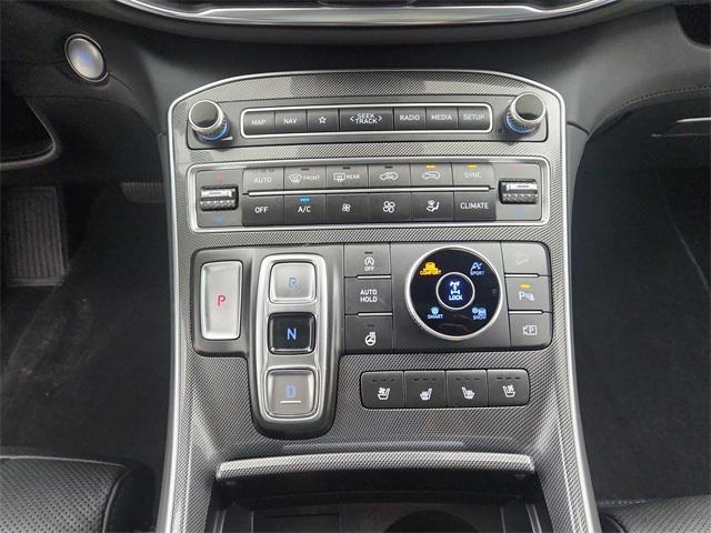Photo of 2023 Twilight Black Hyundai SANTA FE